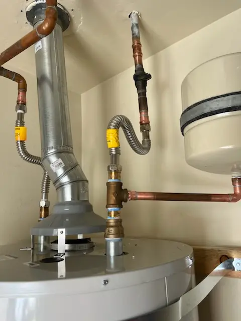 Water heater installation and plumbing repair in Logan Hills